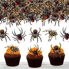 Halloween Deko Spinnen 60