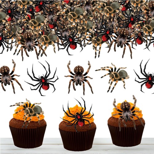 Halloween deko spinnen - halloween, 60