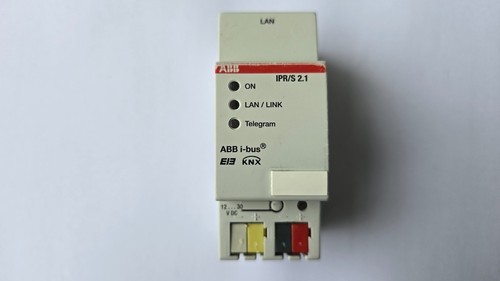Knx router abb ipr 2 - ipr/s, 2.1