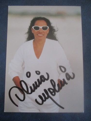 Olivia molina autogramm musik - ,