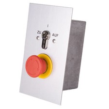 Schlüsselschalter Aluminium