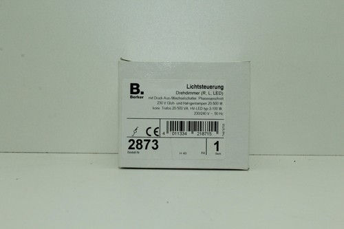 Berker 2873 lichtsteuerung - berker,