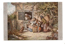 10 238- Ludwig Richter Mein Nest ist das Best