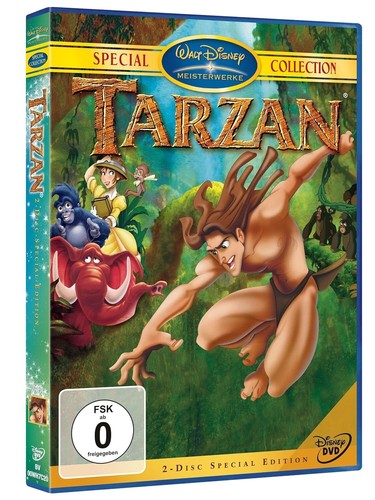 Tarzan disc special - tarzan, 2-disc