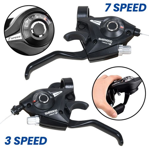 2stk für shimano 7 - 2stk., fach
