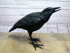 Bronzefigur großer schwarzer