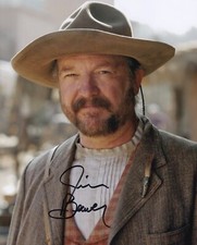 JIM BEAVER signed Autogramm