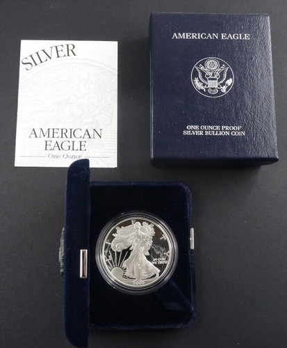 2000 proof american silver - proof,