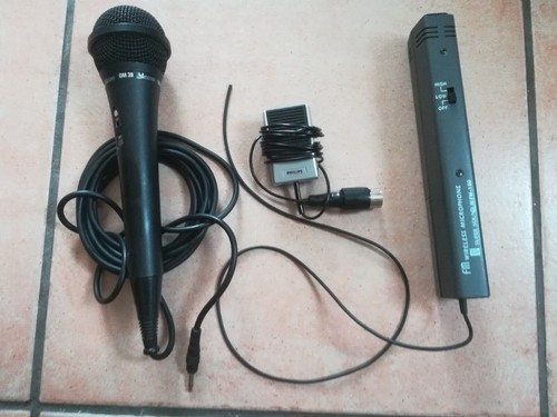 Konvolut audio mikrofone - audio,