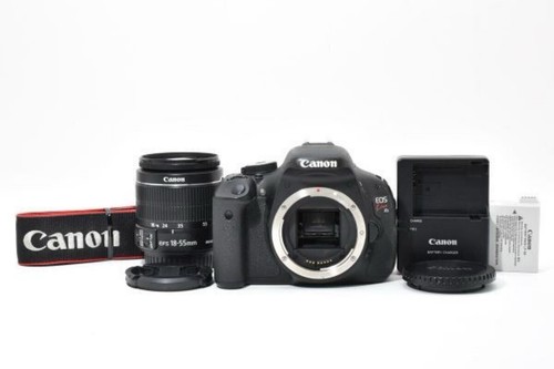 Canon eos kiss rebel t3i - canon,