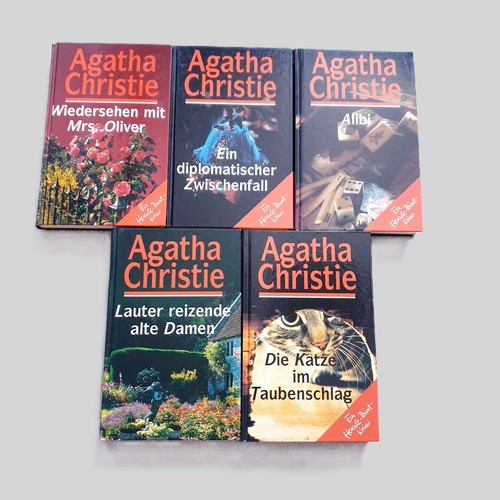 Agatha christie buchpaket - christie, 5
