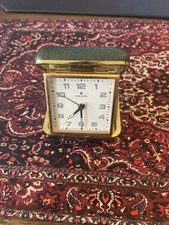 Vintage Junghans Reisewecker