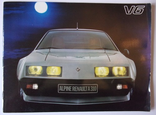 Alpine renault a310 - renault, v6