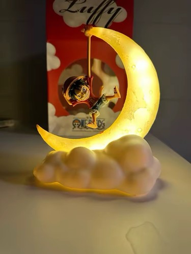 Ruffy luffy figur lampe licht - luffy,