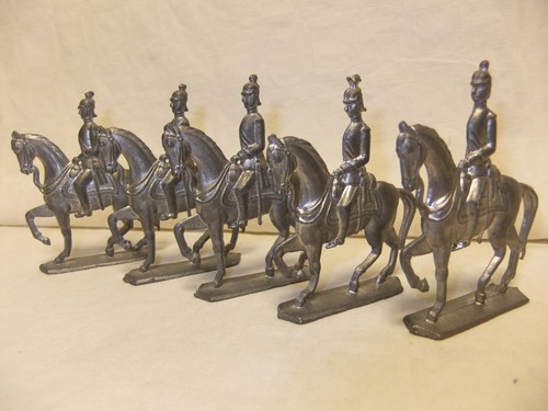 Soldaten bleifiguren husaren - soldaten,