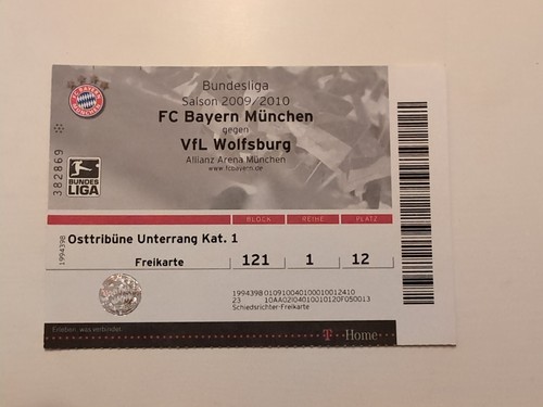 Bayern münchen vfl - fc,