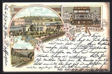 Lithographie Kreiensen