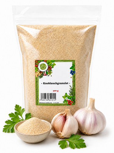 Knoblauchgranulat - kt,