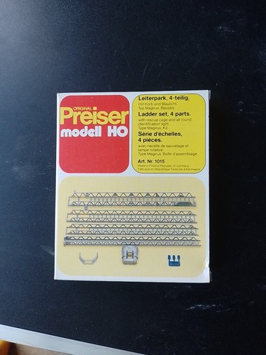 Preiser bausatz nr - preiser, h0,