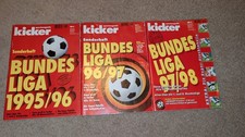 3x Kicker Bundesliga