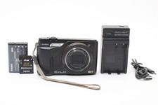 [NEUWERTIG-] Casio Exilim EX-FH100 10.1MP High Speed Digitalkamera schwarz...