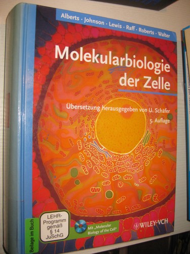 Molekular biologie der zelle - der,