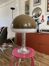große Tischlampe Kinkeldey Pilz mushroom space age 70er vintage