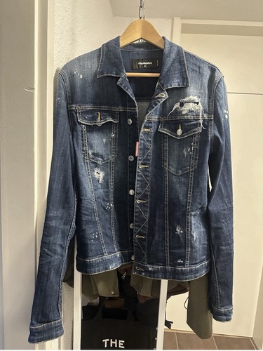 Dsquared2 jeansjacke - dsquared2,