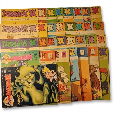 Original ddr mosaik - original,