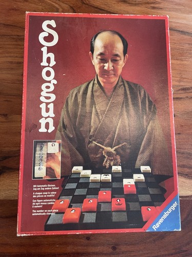 Brettspiel shogun von - brettspiel,