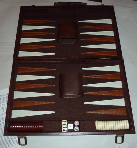 Backgammon koffer turnier - backgammon,