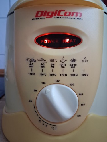 Digicom minifriteuse und - digicom,