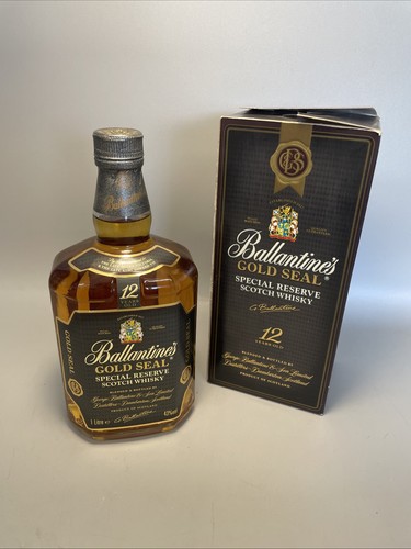 Ballantine gold seal special - seal,