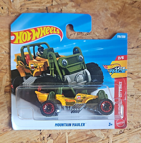 Hot wheels mountain - mountain, mauler