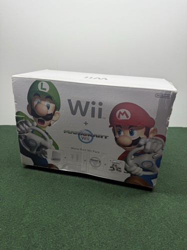 Nintendo wii mario kart pack - nintendo,