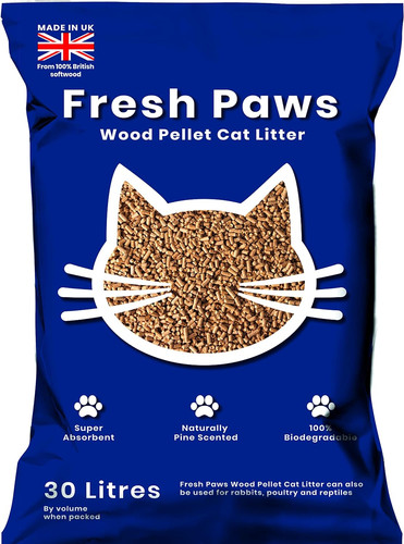 Katzenstreu holzpellets - katzenstreu,