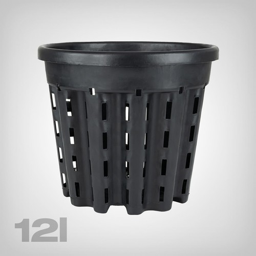 Pflanztopf ercole rund 12 - pflanztopf,