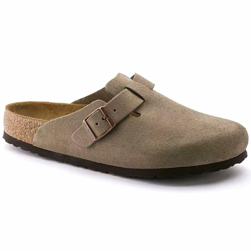 Birkenstock boston taupe - birkenstock,