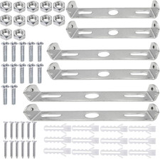 6 Stück Lampenhalterung Decke