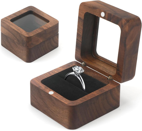 Ringbox hochzeit holz ring - hochzeit,