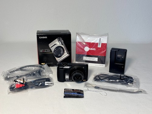 Casio exilim fh100 - exilim, ex-fh100