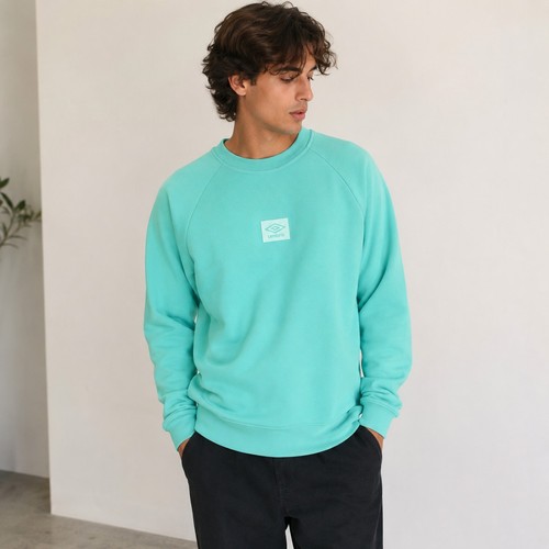 Umbro herren sweatshirt mint - umbro,