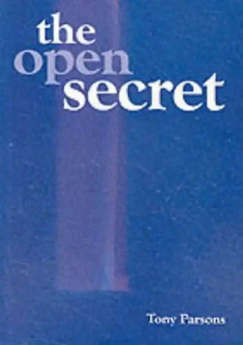 Open secret parsons tony - secret, parsons,