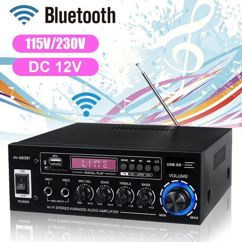 Hifi verstärker bluetooth - hifi,