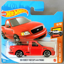 Hot Wheels 99 Ford F-150 SVT