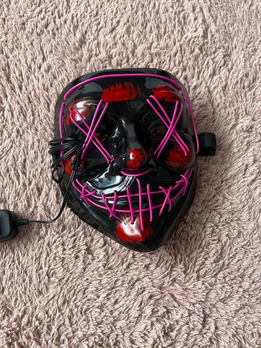 Karneval horror maske - karneval,