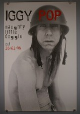 Iggy Pop Poster Original