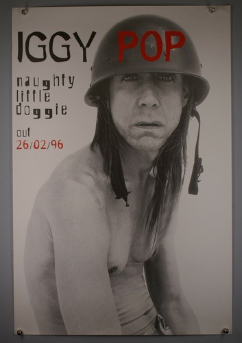 Iggy pop poster original - pop,