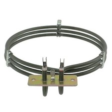 Umluft Backofen Element für