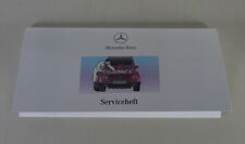 Scheckheft / Serviceheft